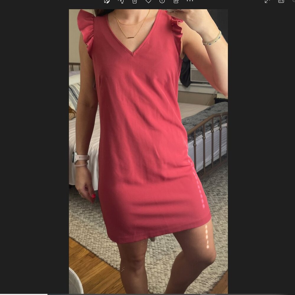 Loft Pink Dress - Petite size Zero